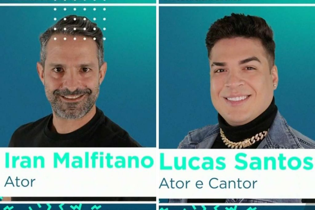 Iran Malfitano e Lucas Santos