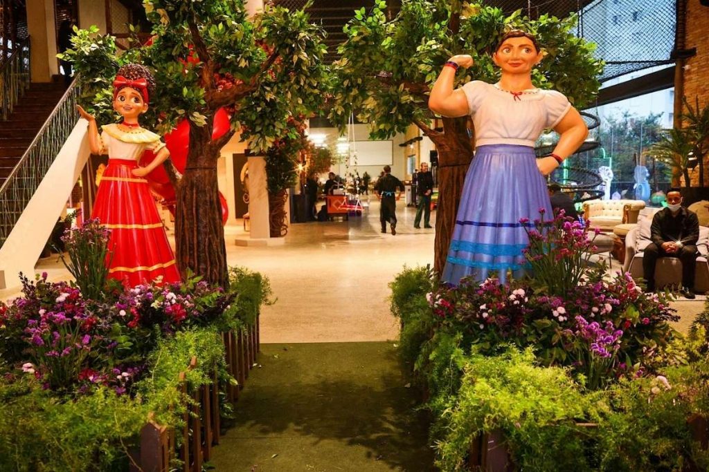 Festa de Manu, filha de Eliana.