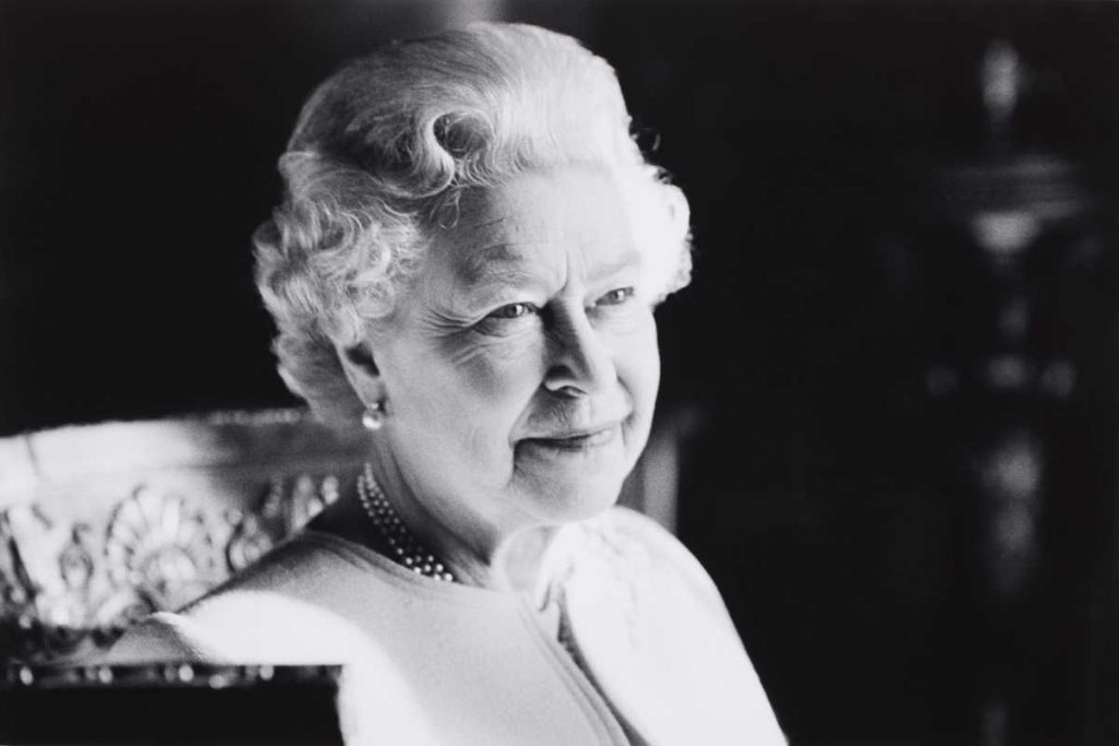 Rainha Elizabeth II retrato
