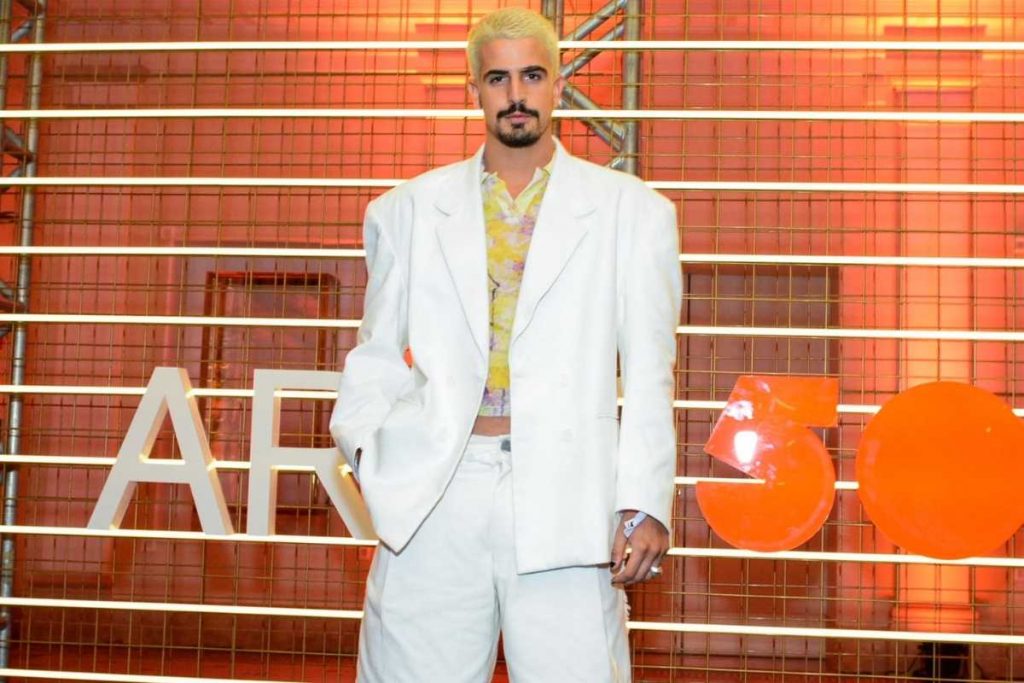 Enzo Celulari em festa de 50 anos da Arezzo