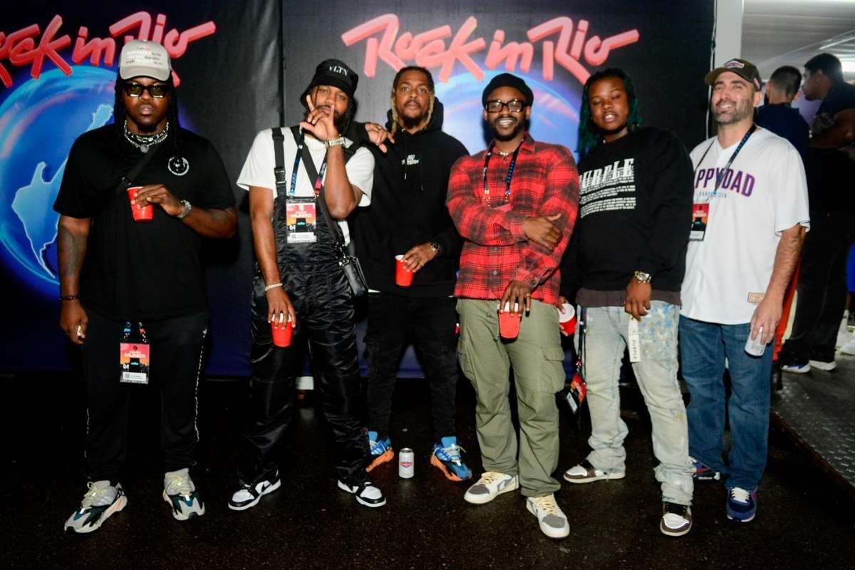Justin Del Rio Rock in Rio: Equipe de Justin Bieber acalma fãs antes de show - OFuxico