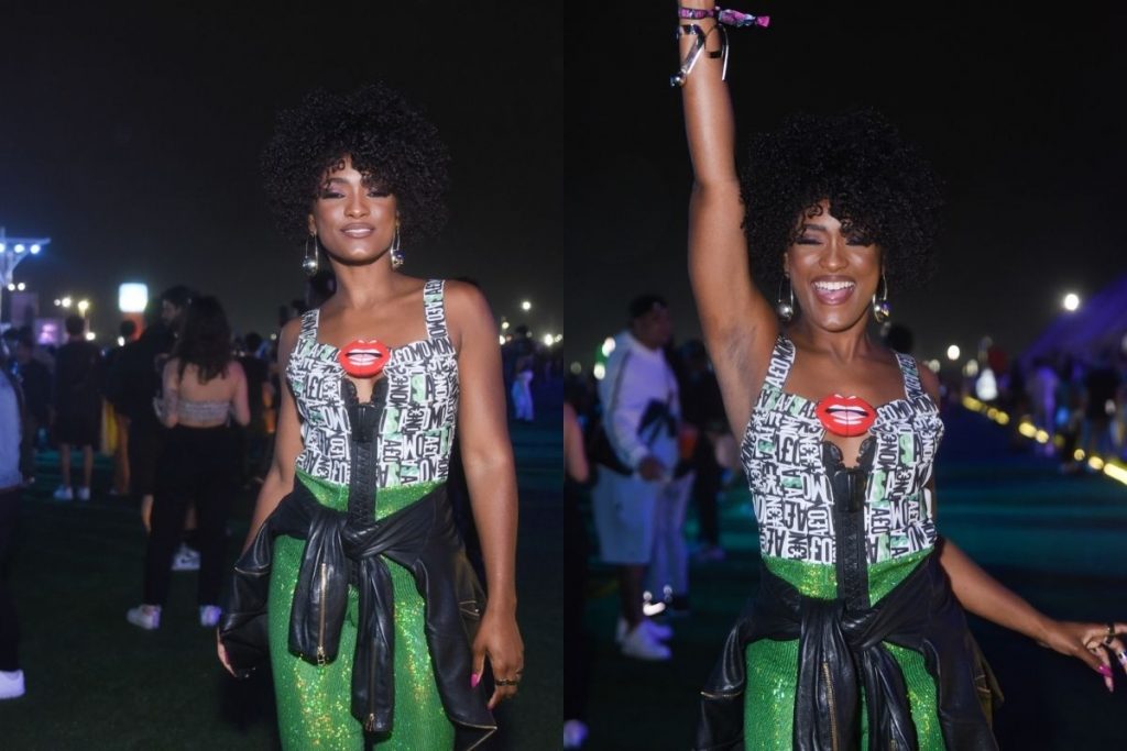 Erika Januza Rock In Rio