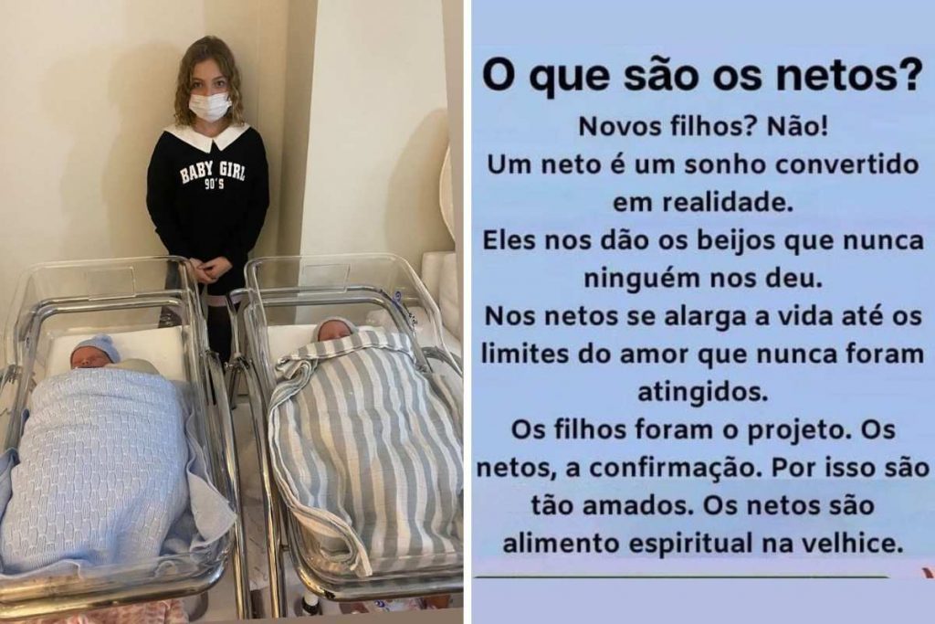 Fernando Scherer posta foto de filha caçula com sobrinhos e reflexão sobre netos nas redes sociais