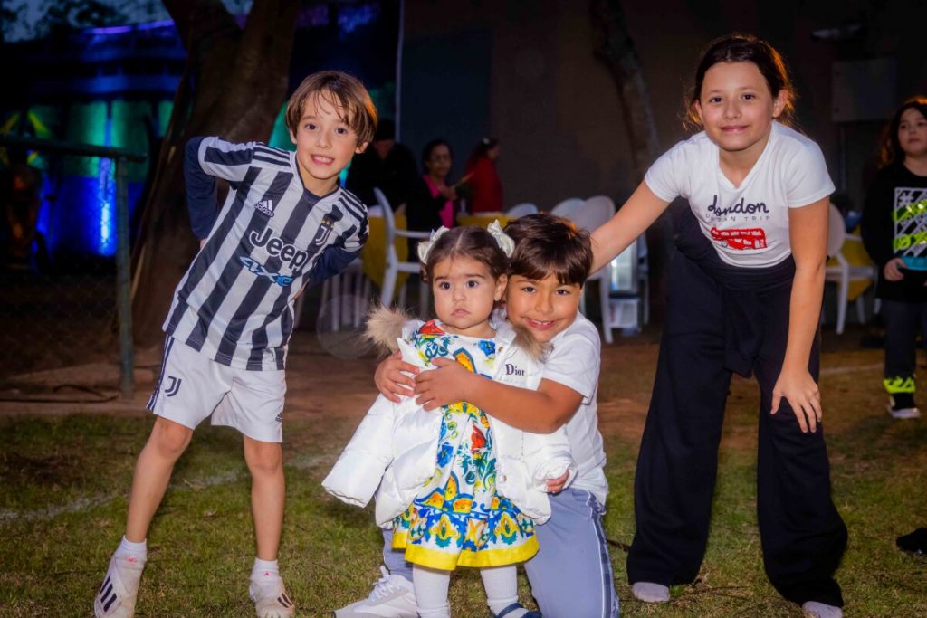 Filhos de Simone e Simaria