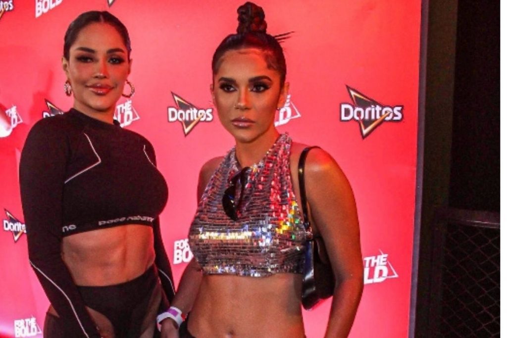 Flay e Gisele Rock In Rio