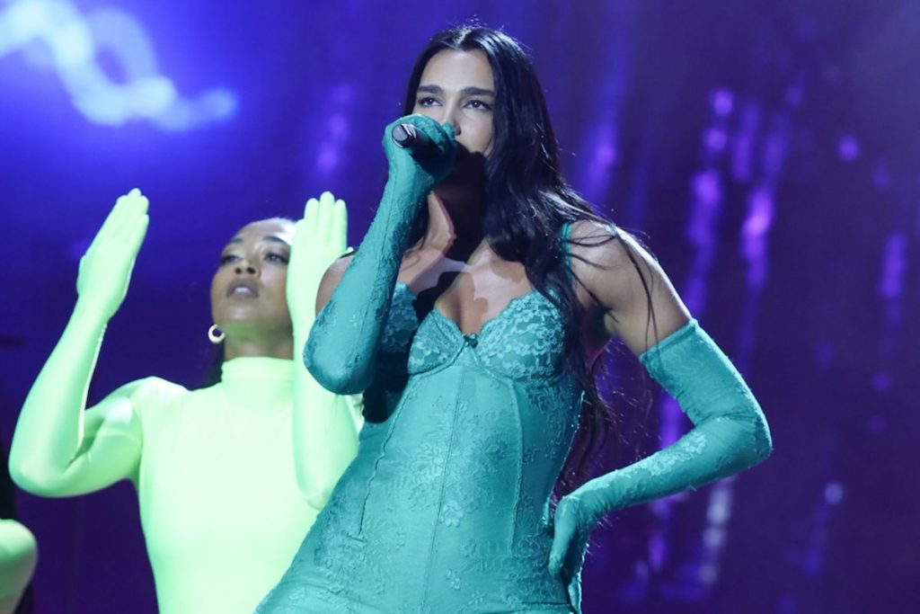 Dua Lipa no Anhembi