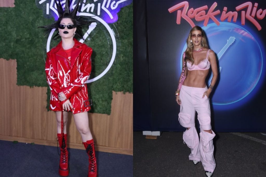 Gkay e Aline Gotschalg Rock In Rio