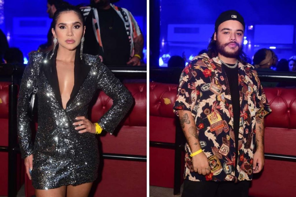 Gizelly Bicalho e Laddy Nada