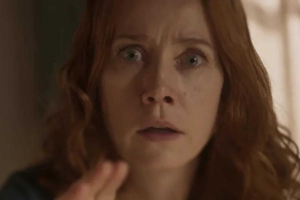 irma (camila morgado) assustada em pantanal