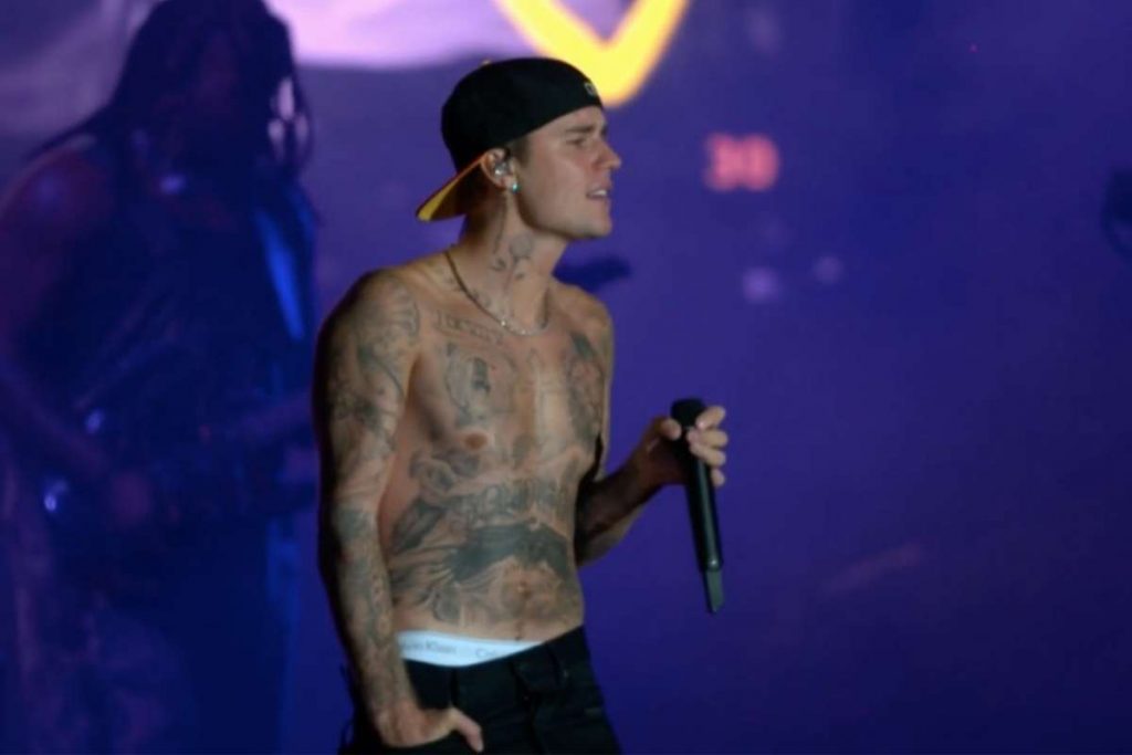 Justin Bieber canta no Rock in Rio