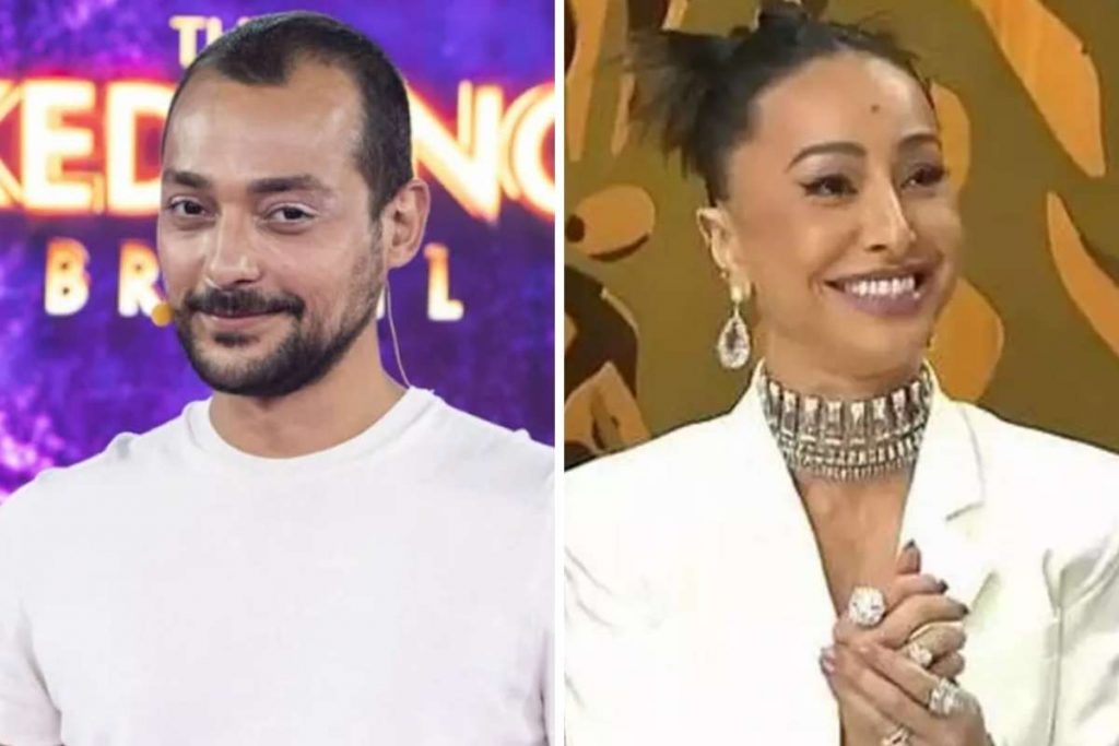 Eduardo Sterblitch e Sabrina Sato estão na Batalha de Lip Sync