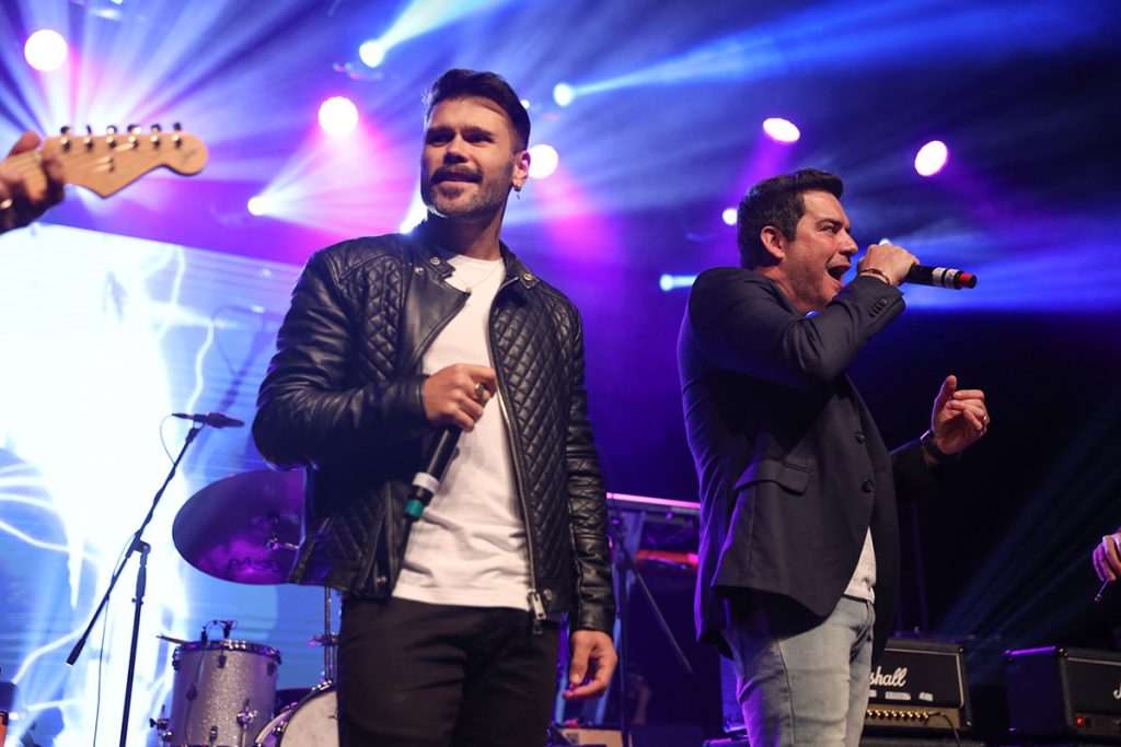 Marcos e Belutti também marcaram presença no Patfest