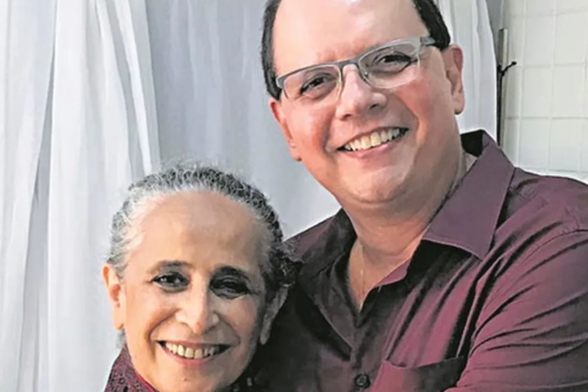 Maria Bethânia e Carlos Dias