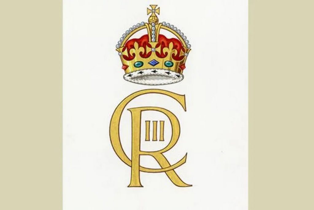 Monograma real do Rei Charles III
