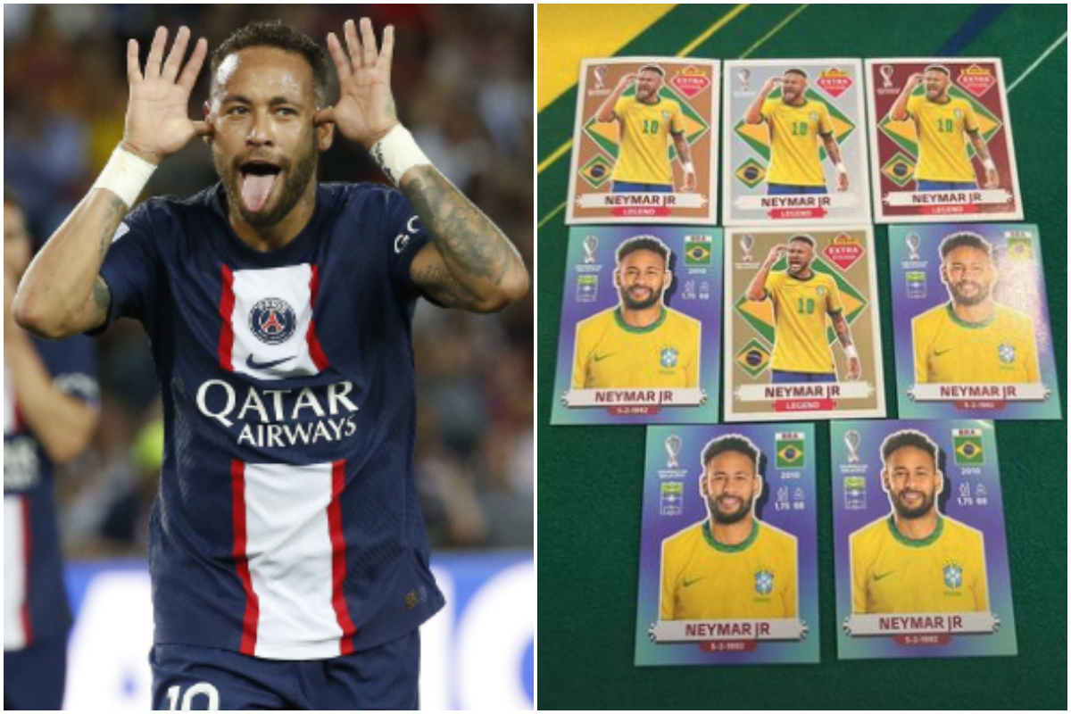 Jovem sortudo de SP achou figurinhas raras e recebeu propostas tentadoras:  'R$ 3 mil pelo Neymar' – Metro World News Brasil