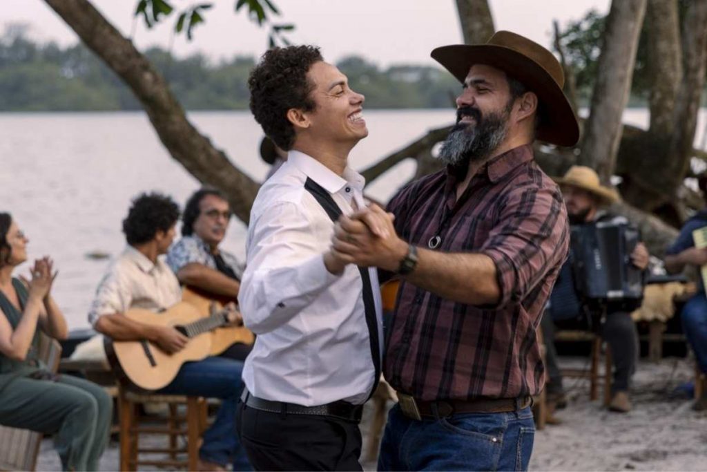 A linda amizade de Zaquieu e Alcides