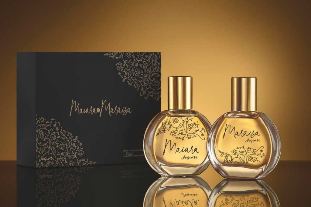 Perfumes de Maiara e Maraisa