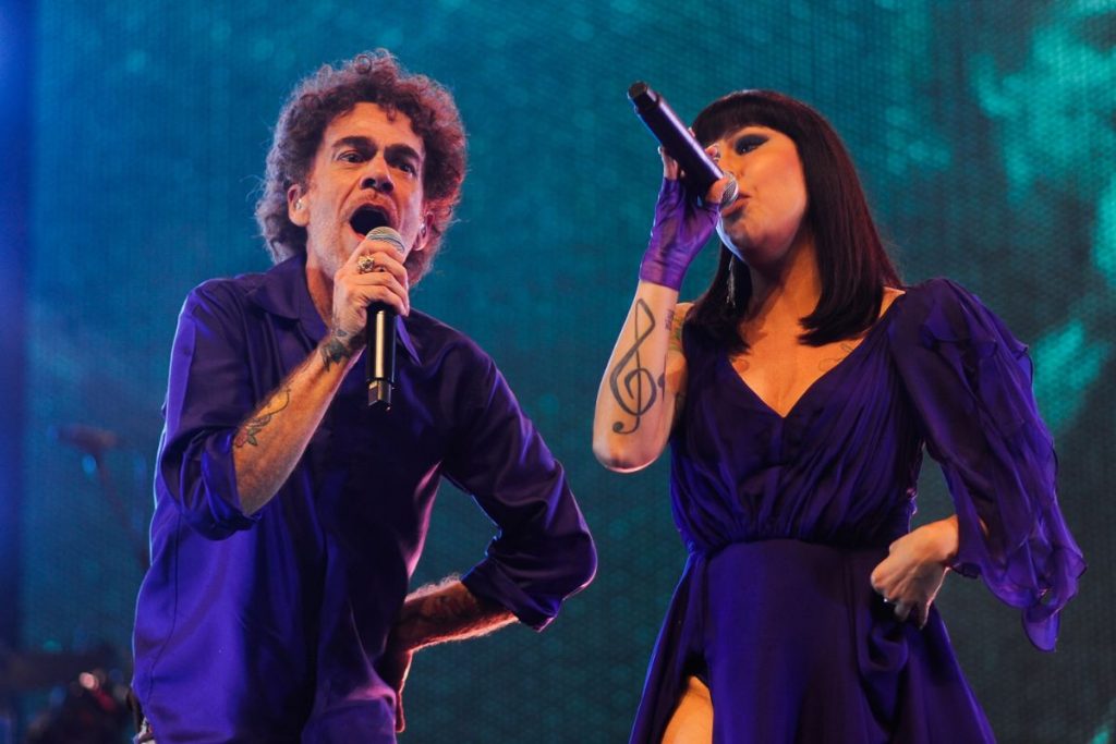 Pitty e Nando Reis