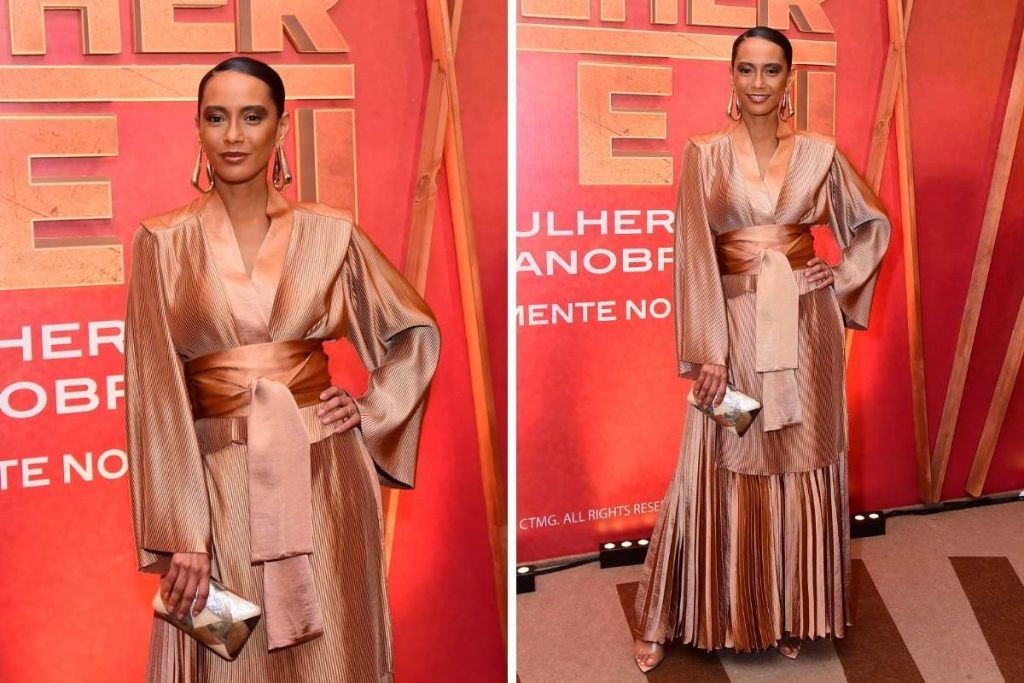 Pré-estreia de A Mulher rei no Rio de Janeiro