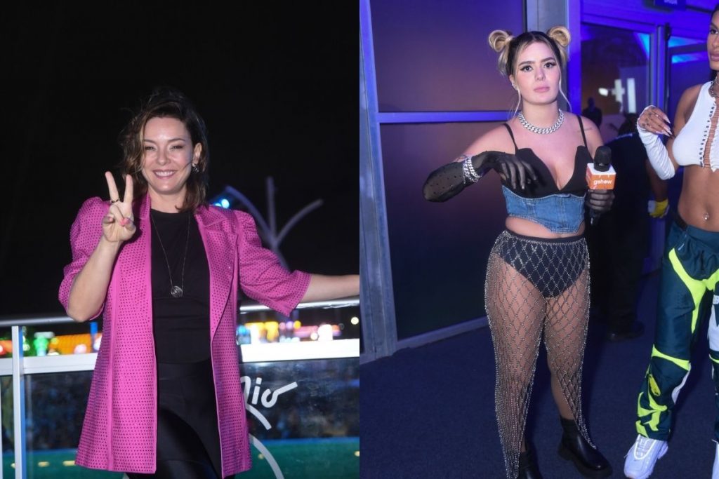 Regiane Alves e Viih Tube Rock In Rio