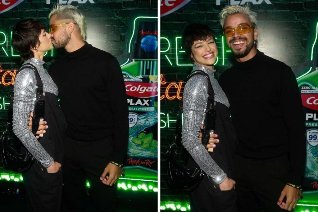 Rodrigo Simas e Ágatha Moreira