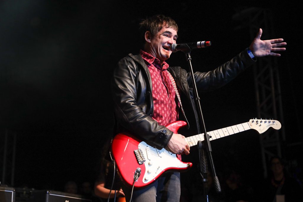 Samuel Rosa foi um dos artistas convidados para o festival