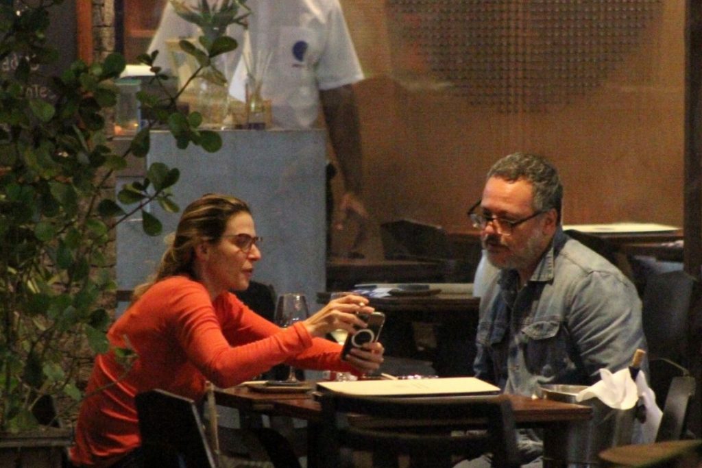 Danton Mello e Sheila Ramos