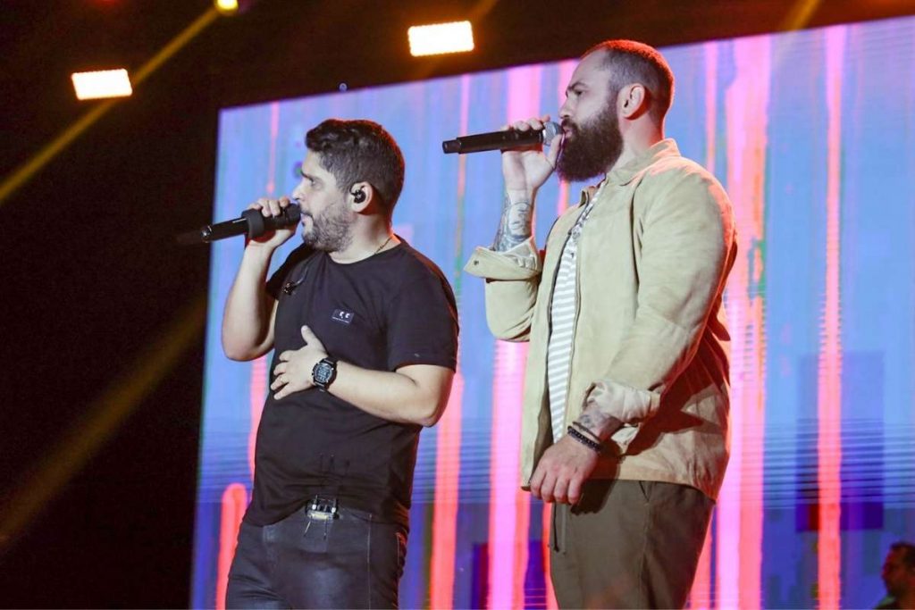 Jorge e Mateus em São Paulo