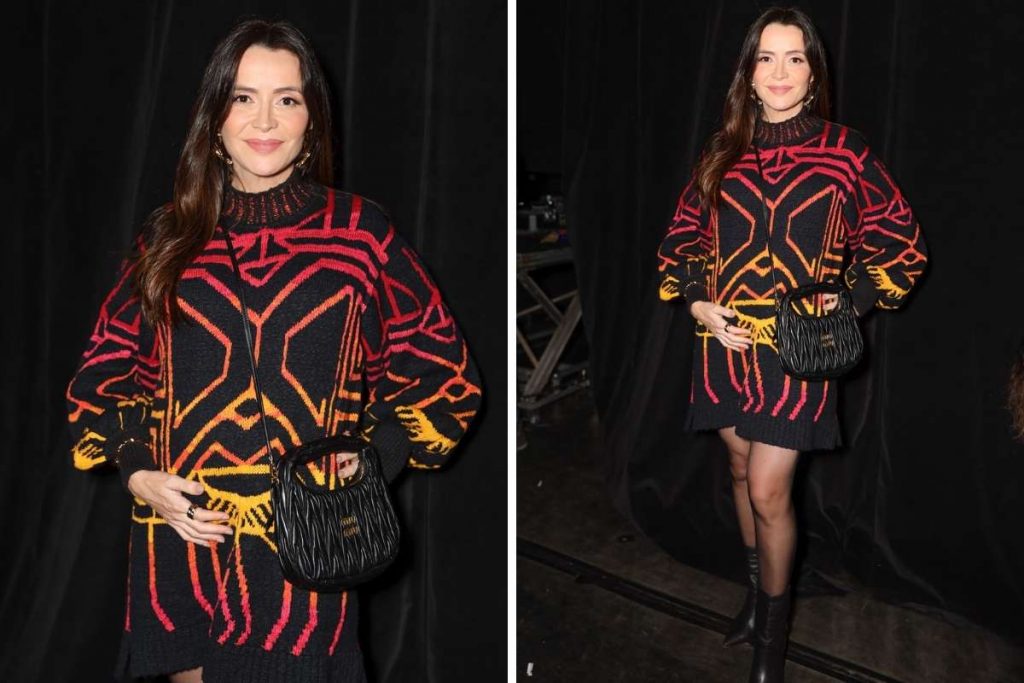 Rachel Boscatti espera o segundo filho com Jorge.