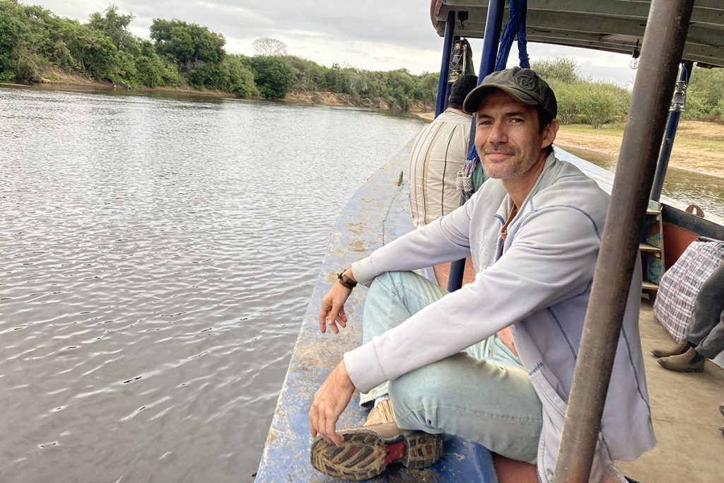 Solano (Rafa Sieg) em Pantanal