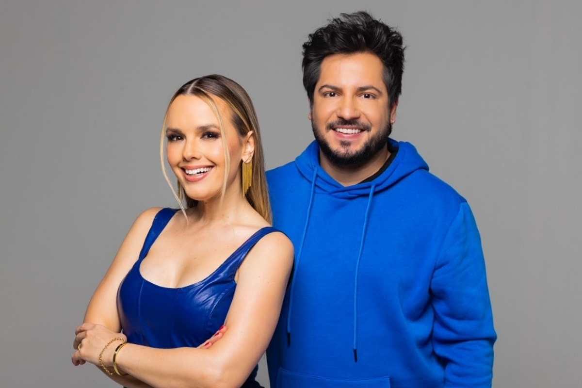 Thaeme e Thiago divulgam versão ao vivo de 'Viralizou'. Veja! OFuxico