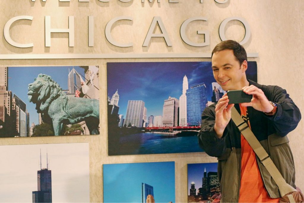 Personagens da série The Big Bang Theory