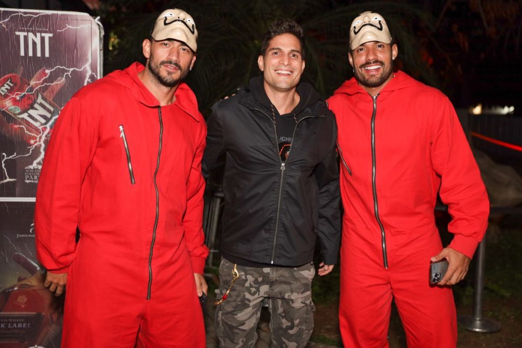 Ex BBB´s em festa de Halloween