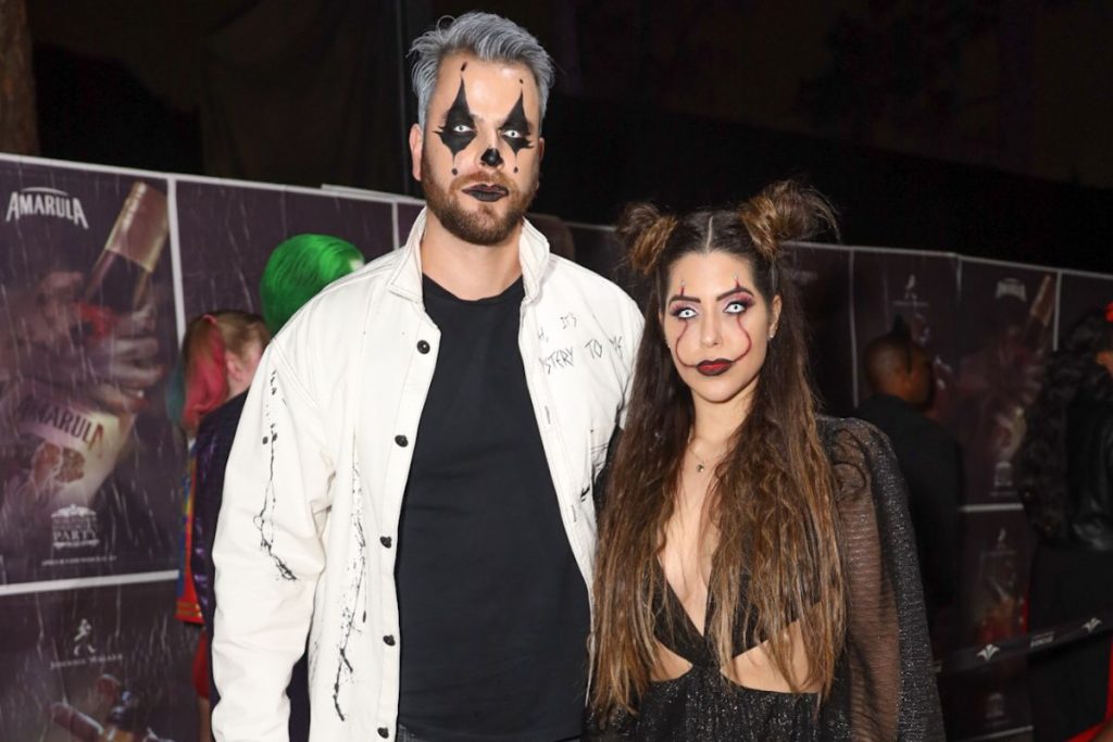 Ex BBB´s em festa de Halloween