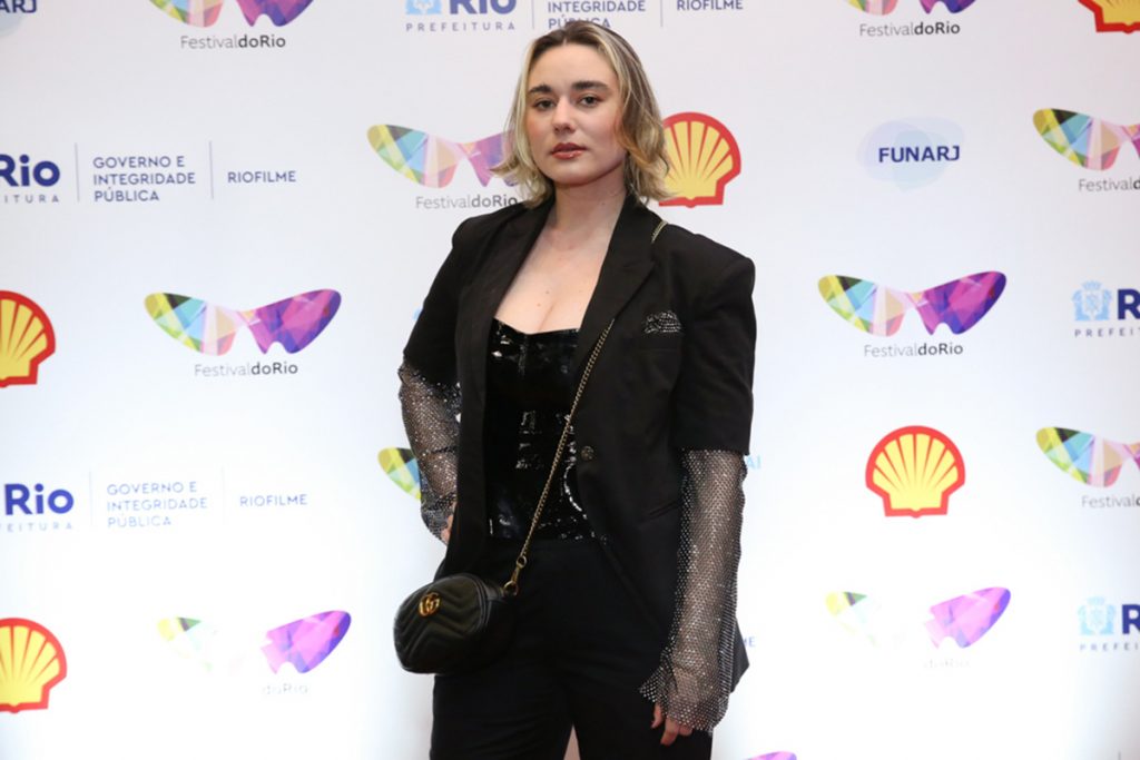 Ana Hartmann também esteve presente no evento