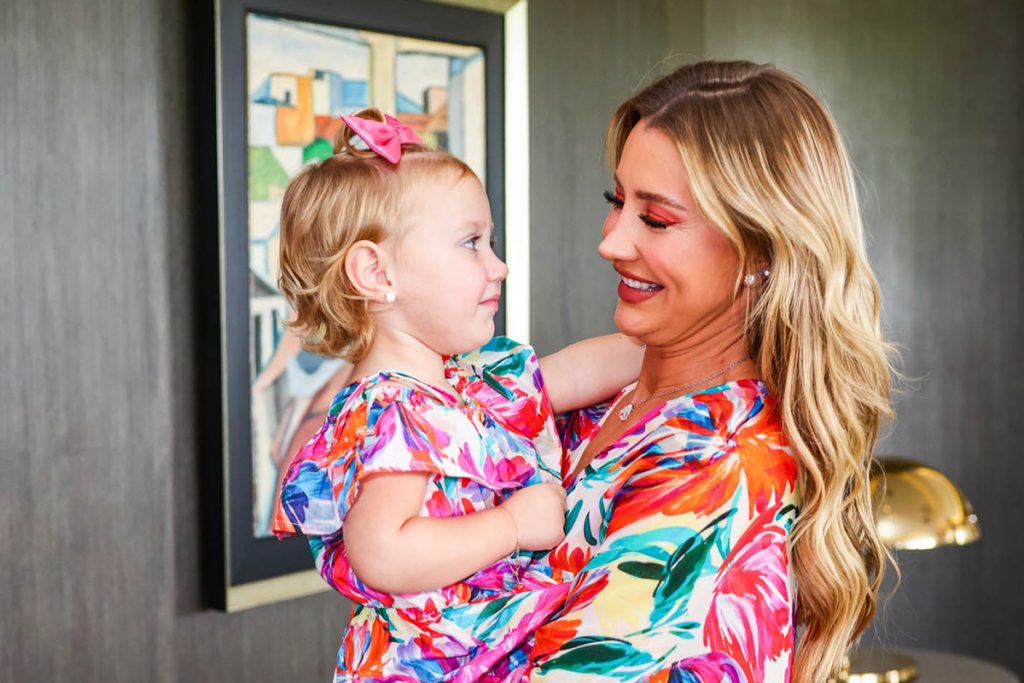 Ana Paula e Vicky trocaram muitos olhares carinhosos