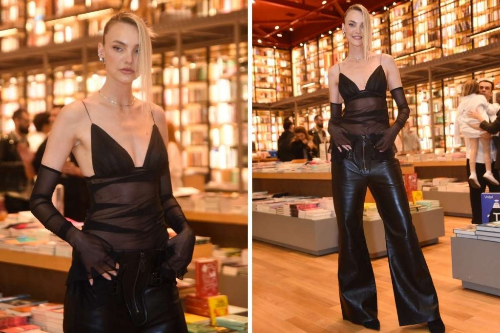 Carol Trentini é capa de edição especial da VOGUE