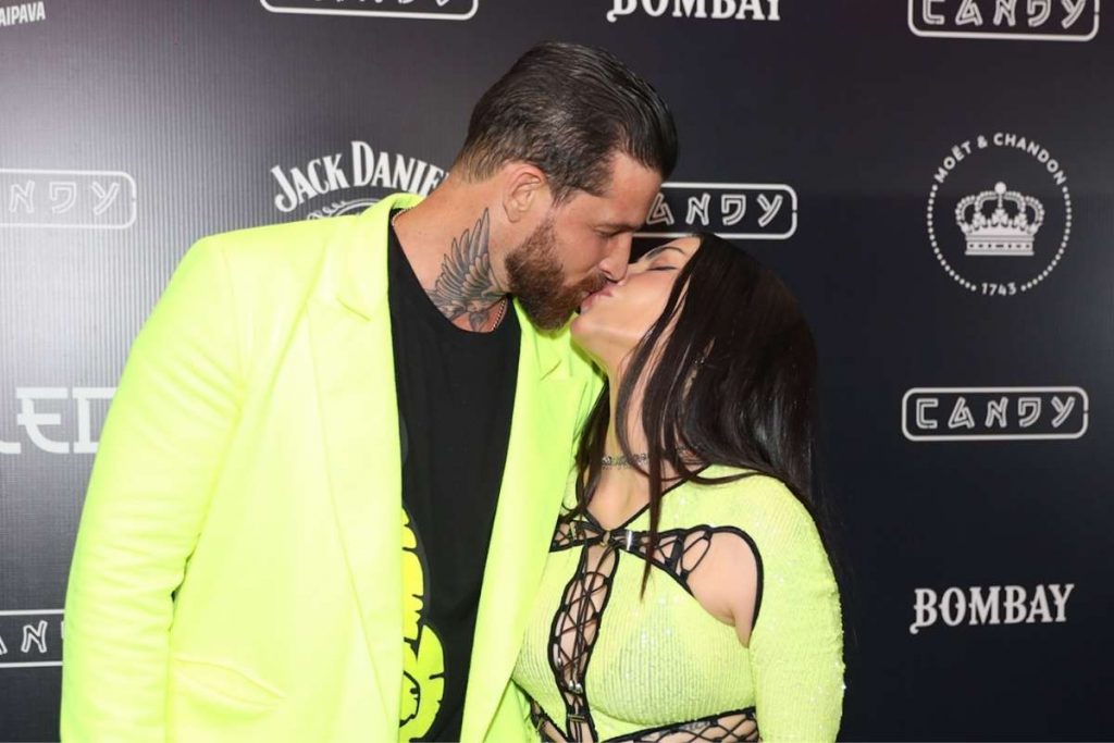 Cleo e o marido, Leandro D'Lucca