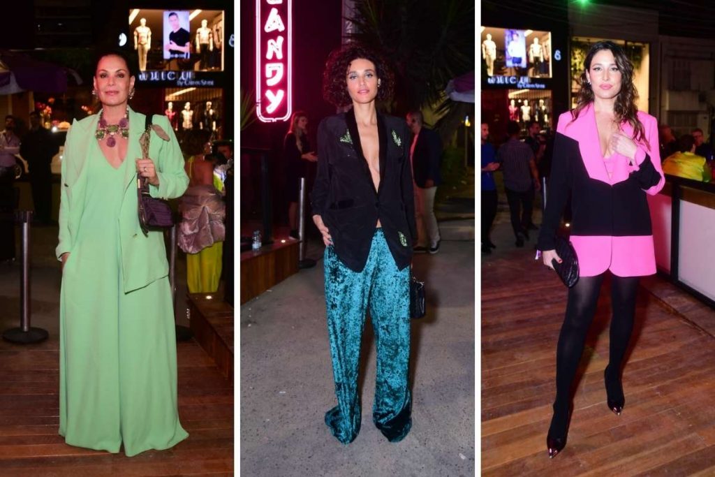 Famosos comemoram 40 anos de Cleo