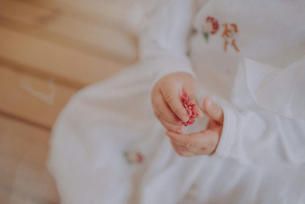 aniversário de um ano de lara