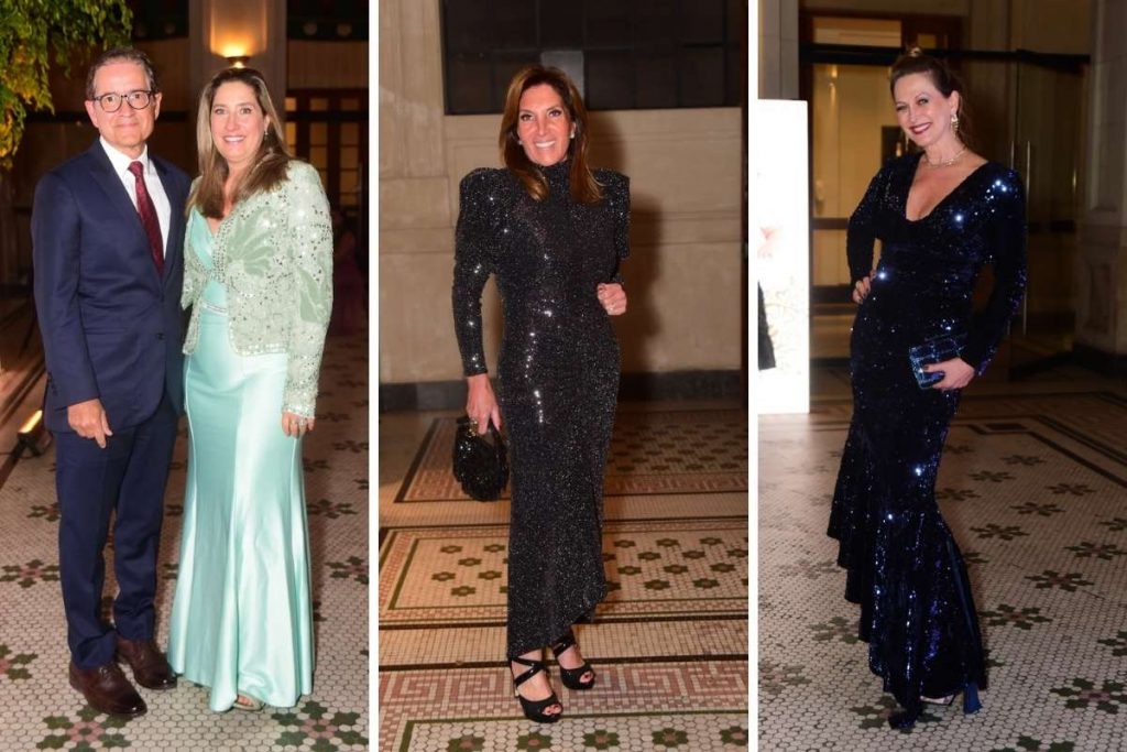 Carlos Tramontina com a esposa