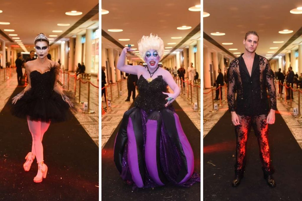 Flávia Viana, Di Campagnolli e Daniel Lenhardt