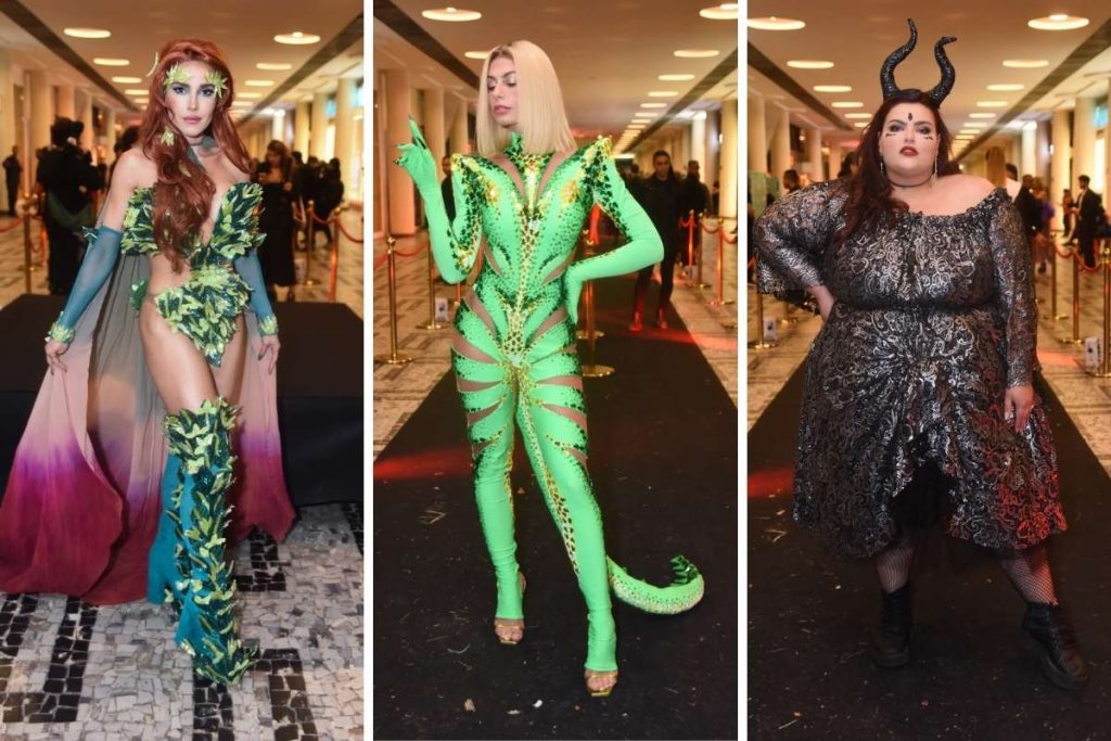 Monique Alfradique, Rafa Kalimann e Mayara Russi.