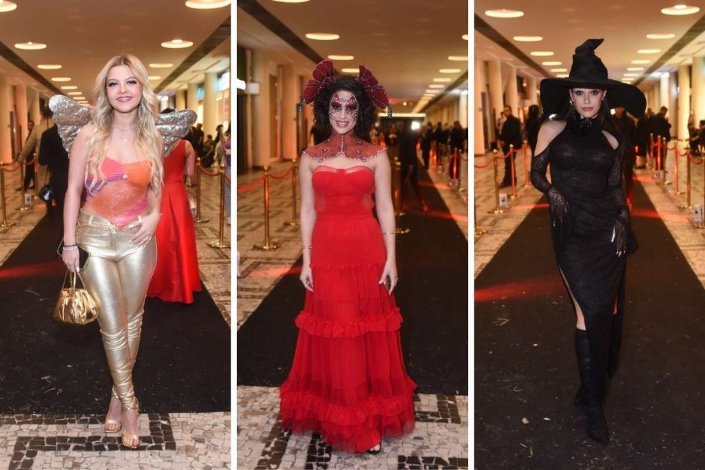 Júlia Gomes, Livian Aragão e Jade Magalhães.