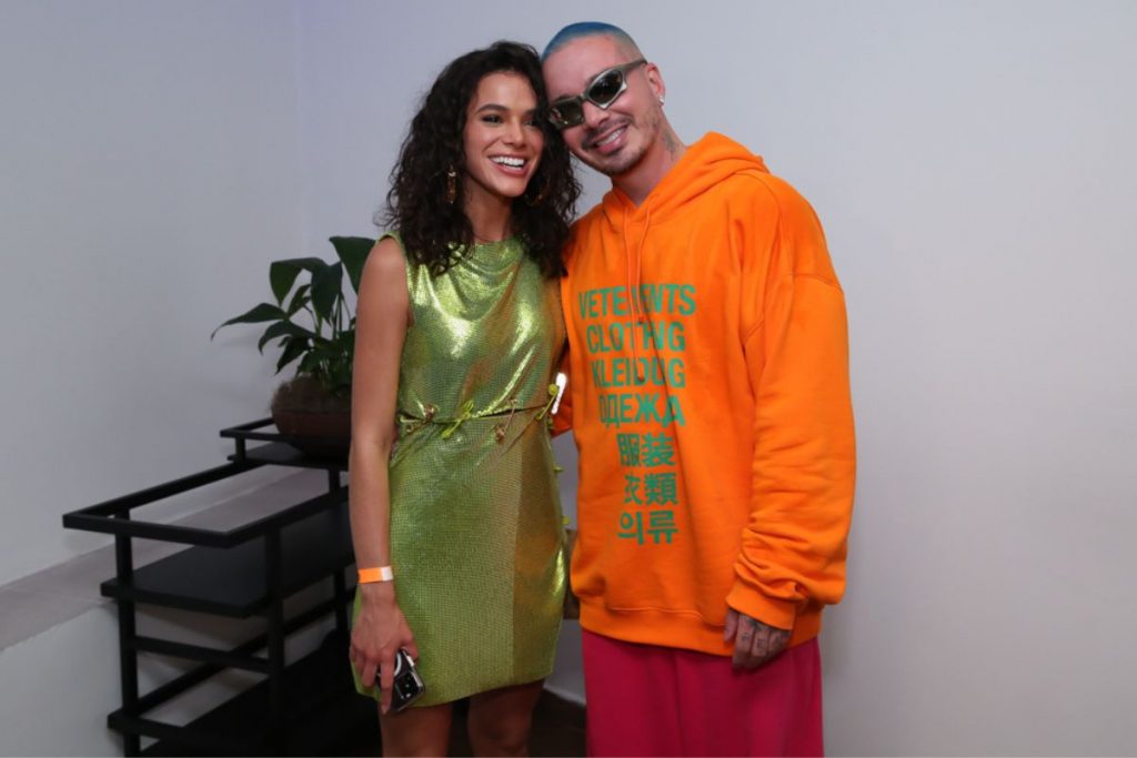 Bruna Marquezine tietou J Balvin