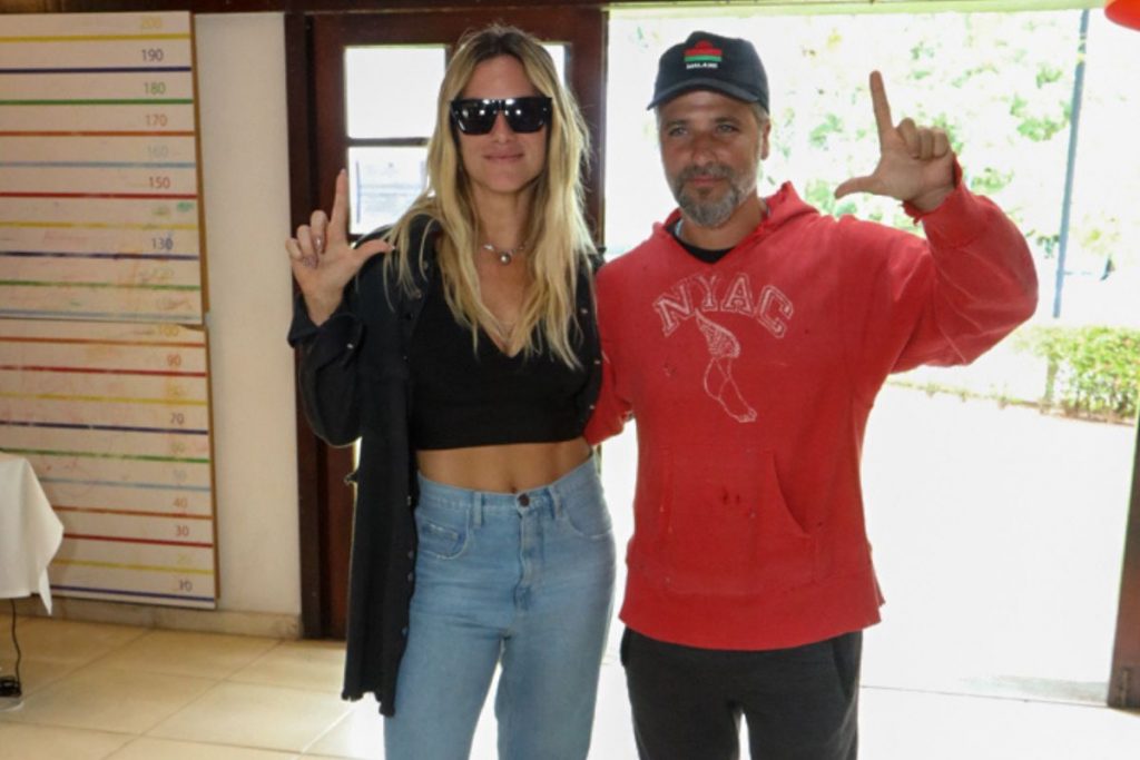 Bruno Gagliasso e Giovanna Ewbank