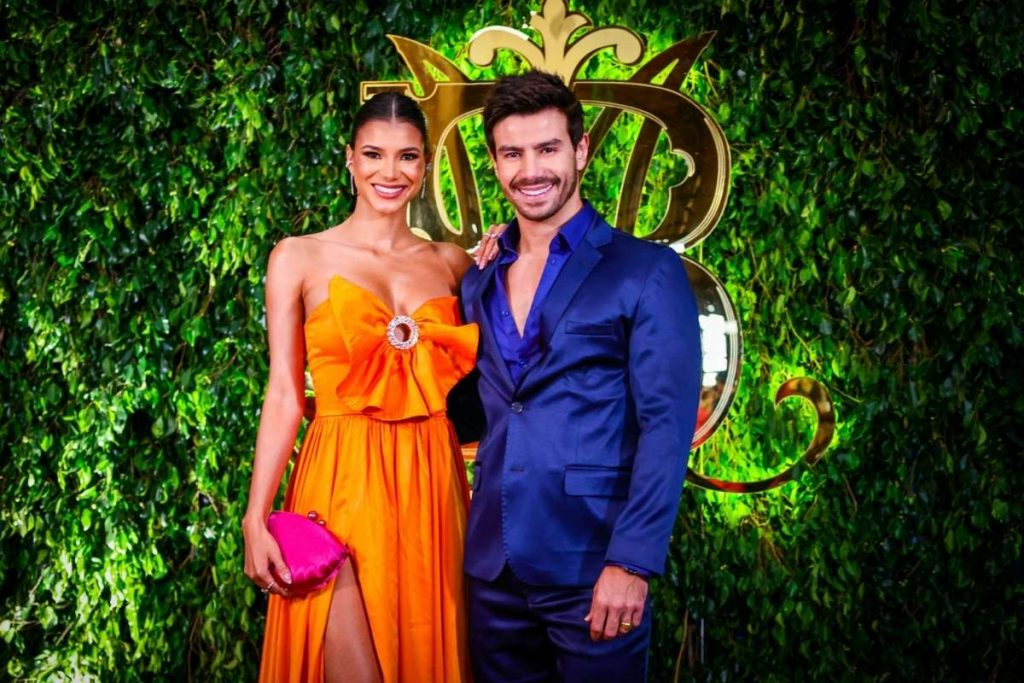 Mariano e Jakelyne Oliveira