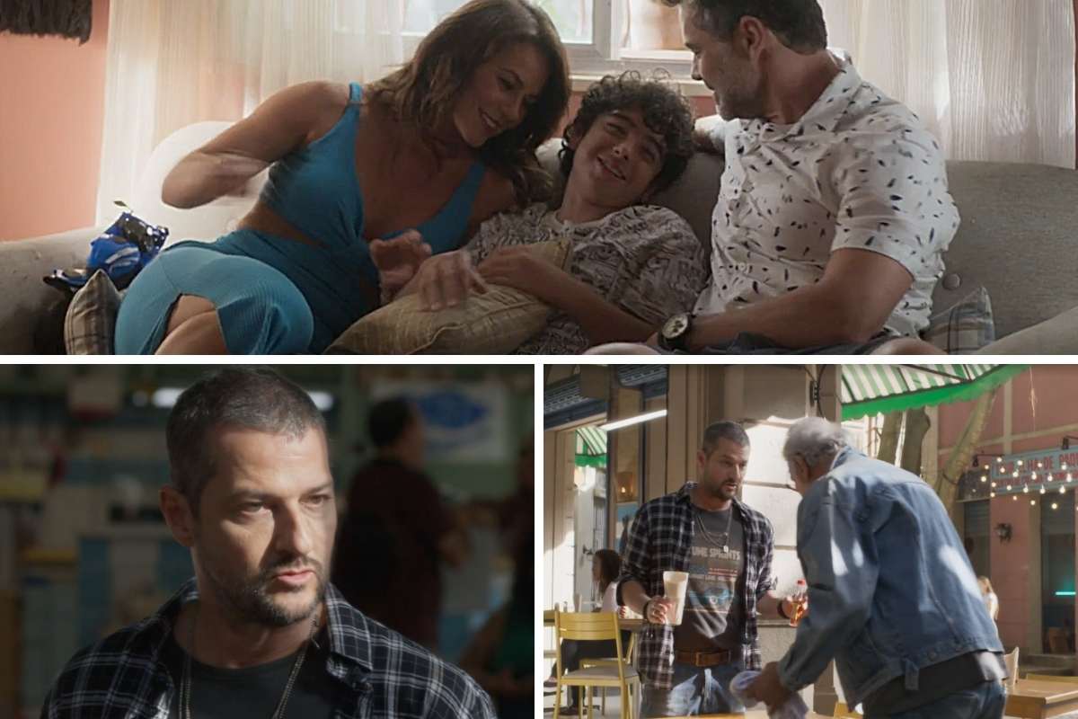 Cena da Novela Cara e Coragem