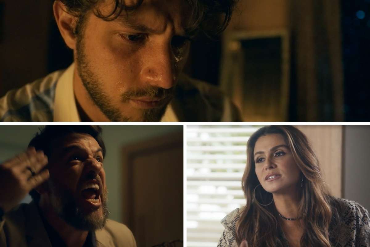 Cenas da novela Travessia