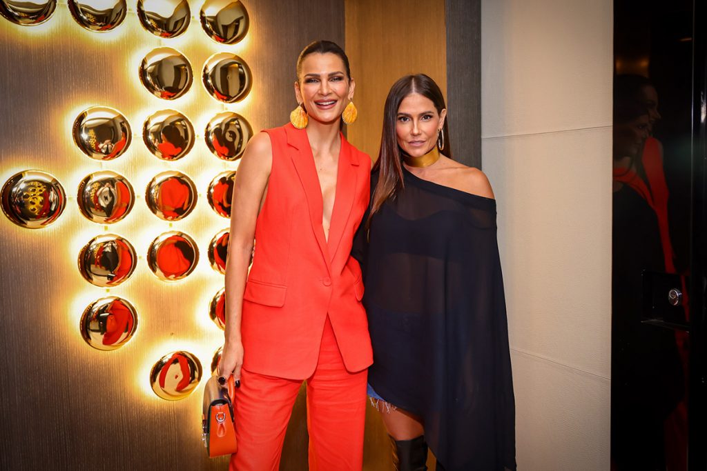 Fernanda e Deborah arrasaram nos looks escolhidos